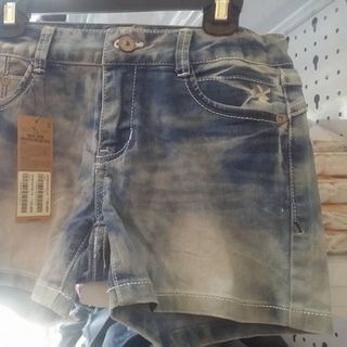 Chân váy jean voan quần sọt jean nữ