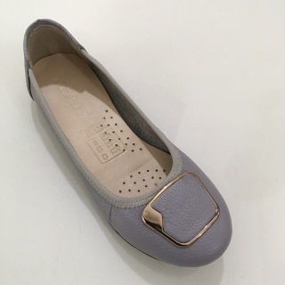 Giày Búp Bê Da Mềm Có Khóa Vuông-MS39VN210