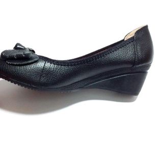 Giày Da Mềm Đế Xuồng Cao 5cm-MS29VN210