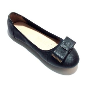 Giày Búp Bê Da Mềm Có Khóa-MS33VN210