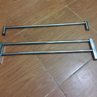 COMBo Máng khăn nhà tắm Inox 201