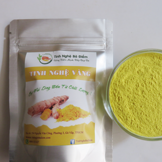 Tinh bột nghệ vàng giá sỉ