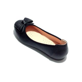 Giày Búp Bê Da Mềm Đính Nơ-MS31VN210