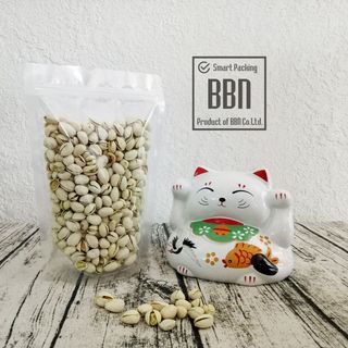 Túi zipper đáy đứng trong suốt 18x26cm đựng 500g