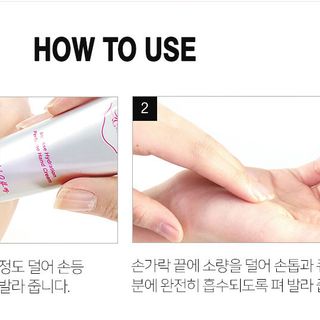 Kem dưỡng ẩm và làm sáng da tay Milky Dress