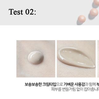 Kem lót trang điểm 3 tác dụng dành cho da dầu da hỗn hợp SPF35 PA Milky Dress