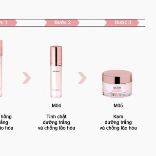 Tinh chất dưỡng trắng và chống lão hóa Milky Dress
