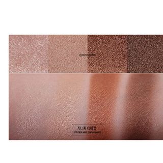 Phấn trang điểm vùng mắt 4 tông màu Milky Dress