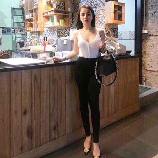 QUẦN TREGGING UMI HÀN CẠP CHUN - BÁN SỈ