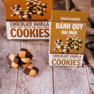 Bánh Quy Hai Màu