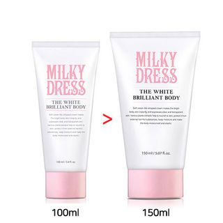 Sữa dưỡng thể làm trắng và săn chắc da Milky Dress