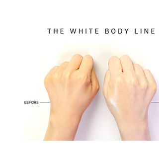 Sữa dưỡng thể làm trắng và săn chắc da Milky Dress
