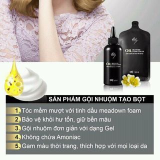 Gội nhuộm Elastine