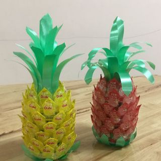 Thơm làm bằng kẹo Oíhi