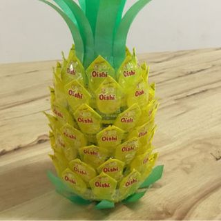 Thơm làm bằng kẹo Oíhi