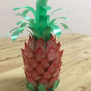 Thơm làm bằng kẹo Oíhi