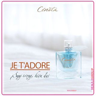 Nước hoa Nữ Cenota Je TAdore 25ml giá sỉ​ giá bán buôn