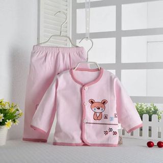 Bộ cotton trẻ em