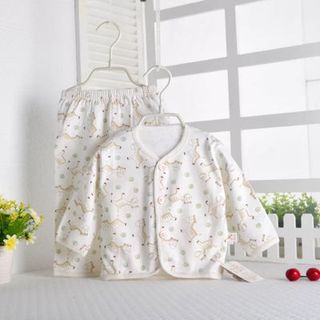Bộ cotton trẻ em