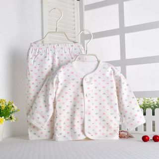 Bộ cotton trẻ em