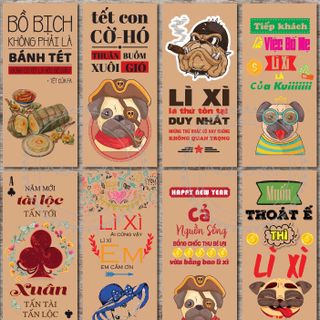 BAO LÌ XÌ GIÁ RẺ