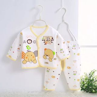Bộ cotton trẻ em