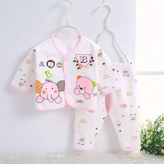 Bộ cotton trẻ em