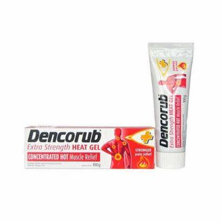 Kem xoa bóp Dencorub Heat Gel bôi chống viêm khớp và đau cơ cực hiệu quả của Úc