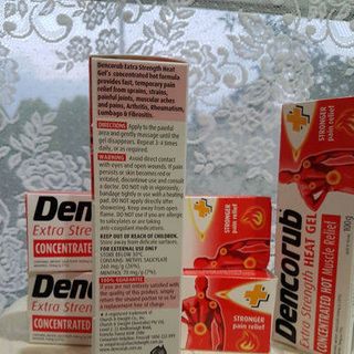 Kem xoa bóp Dencorub Heat Gel bôi chống viêm khớp và đau cơ cực hiệu quả của Úc