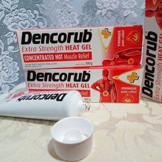 Kem xoa bóp Dencorub Heat Gel bôi chống viêm khớp và đau cơ cực hiệu quả của Úc