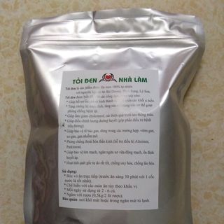 Tỏi Đen Cô Đơn Một Nhánh