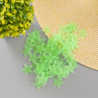 Ngôi sao dạ quang 1 bịch 100c