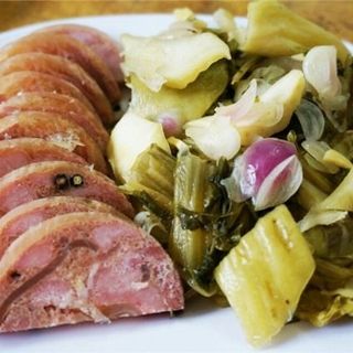 CHẢ THỊT NGUỘI