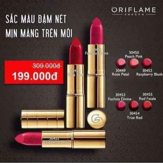 Son Giordani gold by oriflame