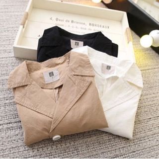 Áo khoác Vest trộn mẫu màu bé trai gái