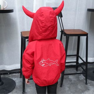Áo khoác sừng nón bé trai gái cực lạ