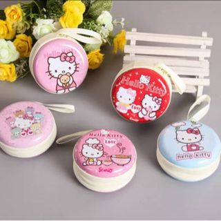 Ví trống mini dây kéo tròn tiện dụng