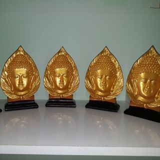 TƯỢNG PHẬT LÁ BỒ ĐỀ 3D TRANH PHẬT 3D