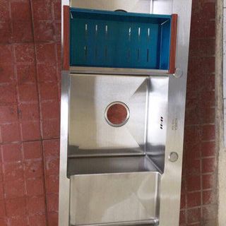 chậu rửa inox 304 size 1000x450x230