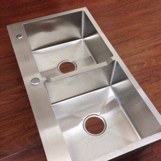 chậu rửa inox 304 size 1000x450x230
