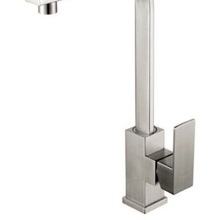 vòi chậu vuông inox 304