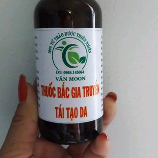 trị mụn gia truyền VânMOON