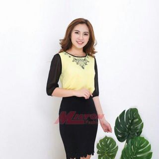 Áo sơ mi công sở - milton