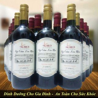NẾP CẨM LÊN MEN NGỌC ÂN