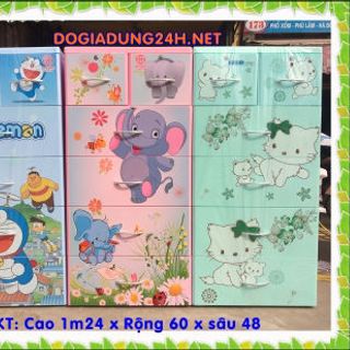 tủ nhựa trẻ em