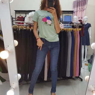 Phông thêu sắc nét - cotton đẹp quảng châu