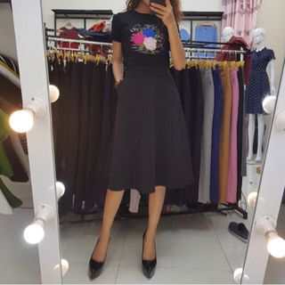 Phông thêu sắc nét - cotton đẹp quảng châu