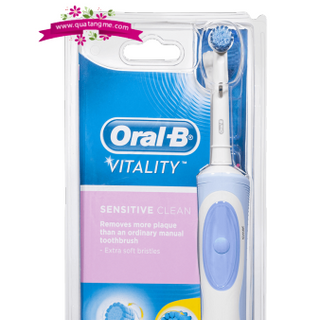 Oral-B Vitality Sensitive Clean - Bàn chải đánh răng điện giá sỉ