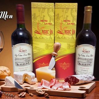 NẾP CẨM LÊN MEN NGỌC ÂN