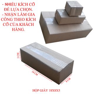 HỘP CARTON GIÁ RẺ